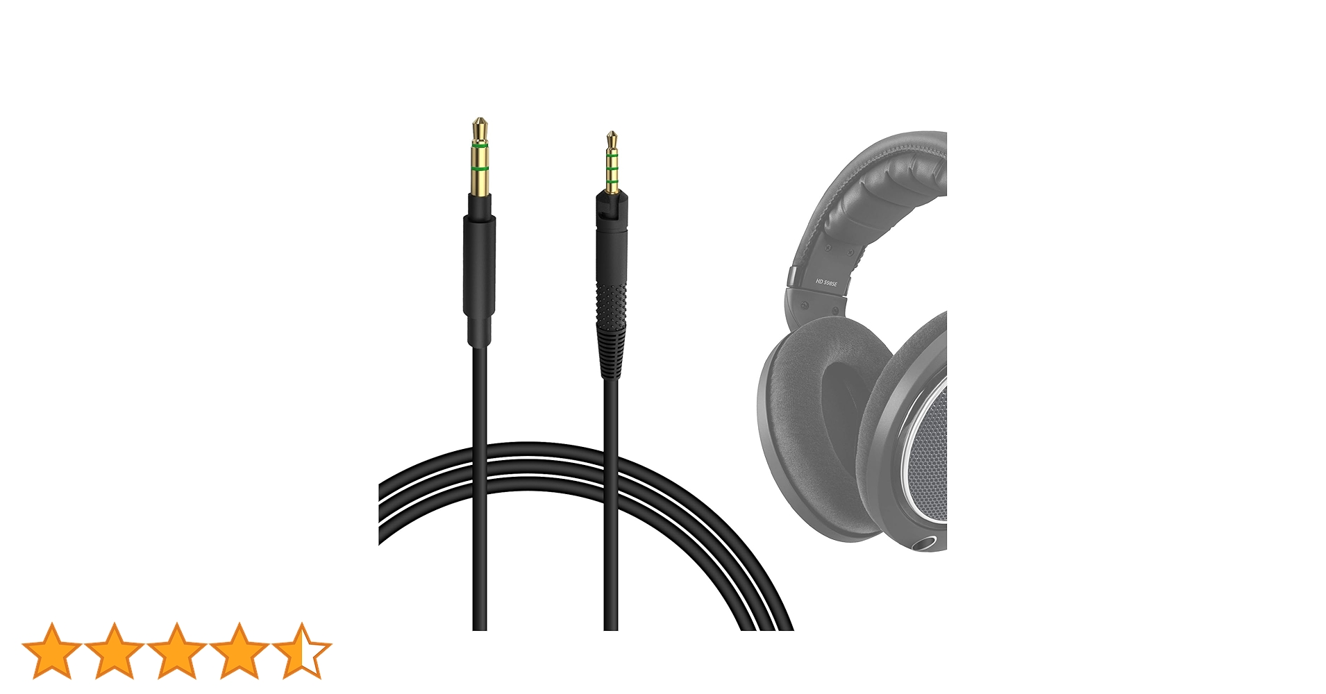SENNHEISER　HD620S 　バランスケーブル Amazon.co.jp: 4.4mm Balanced Cable for Sennheiser HD 620S